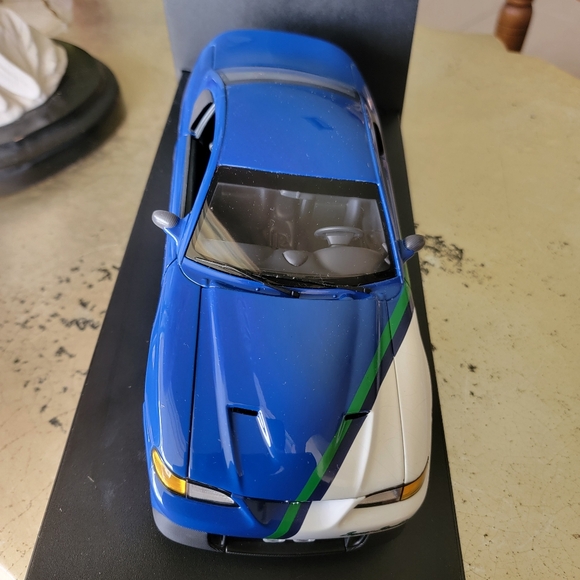 RARE AUTOart Ford Mustang Super Stallion 1/18 scale diecast PLEASE READ !!!! - Picture 10 of 13